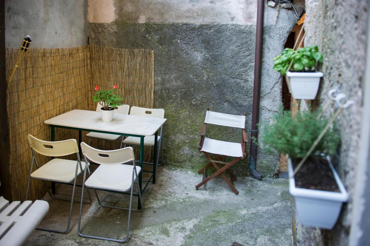 Ferienwohnung Borgo Antico - Torre Pugliola Lerici Exterior foto