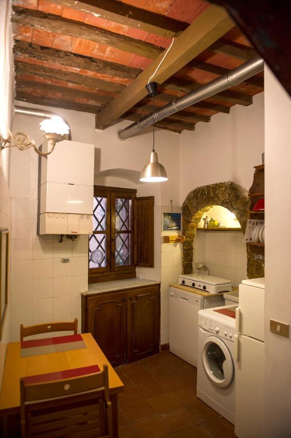 Ferienwohnung Borgo Antico - Torre Pugliola Lerici Exterior foto