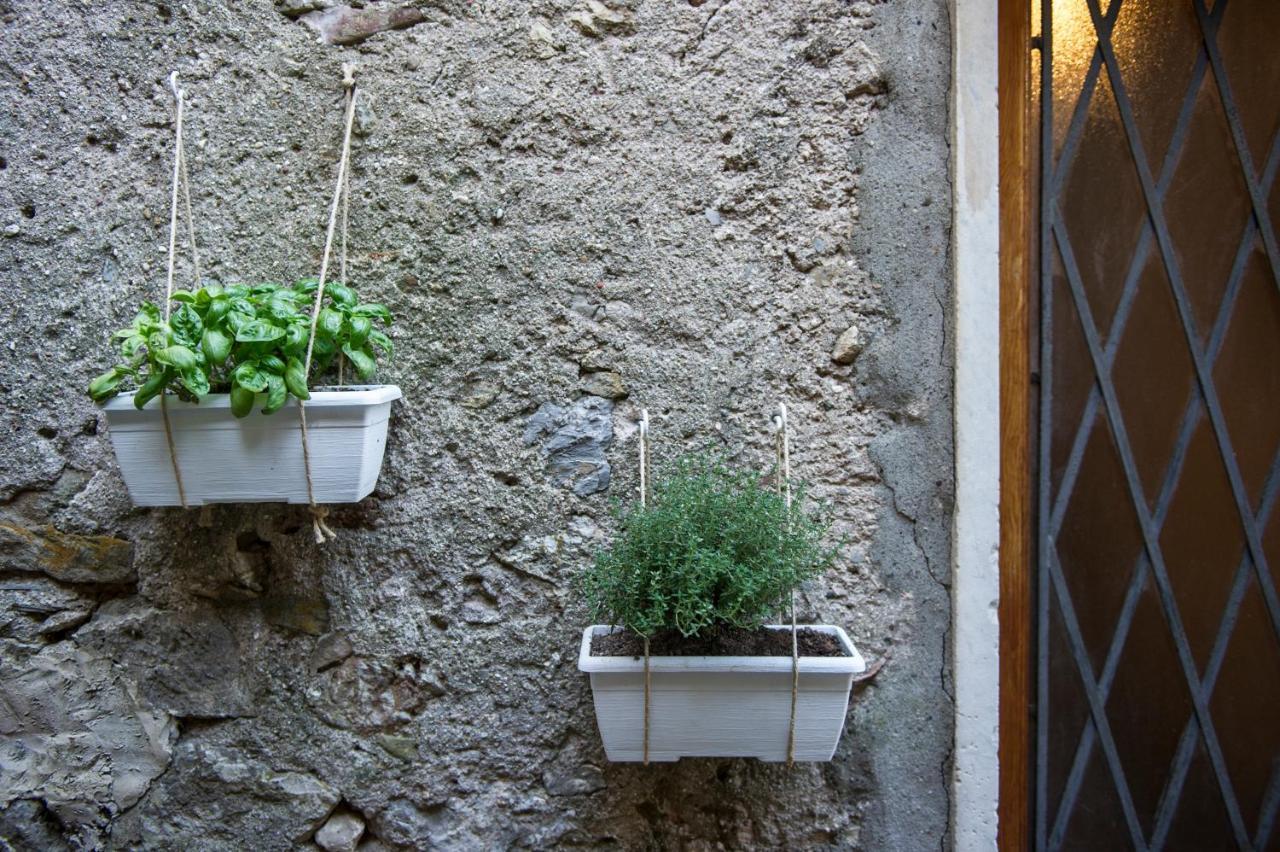 Ferienwohnung Borgo Antico - Torre Pugliola Lerici Exterior foto