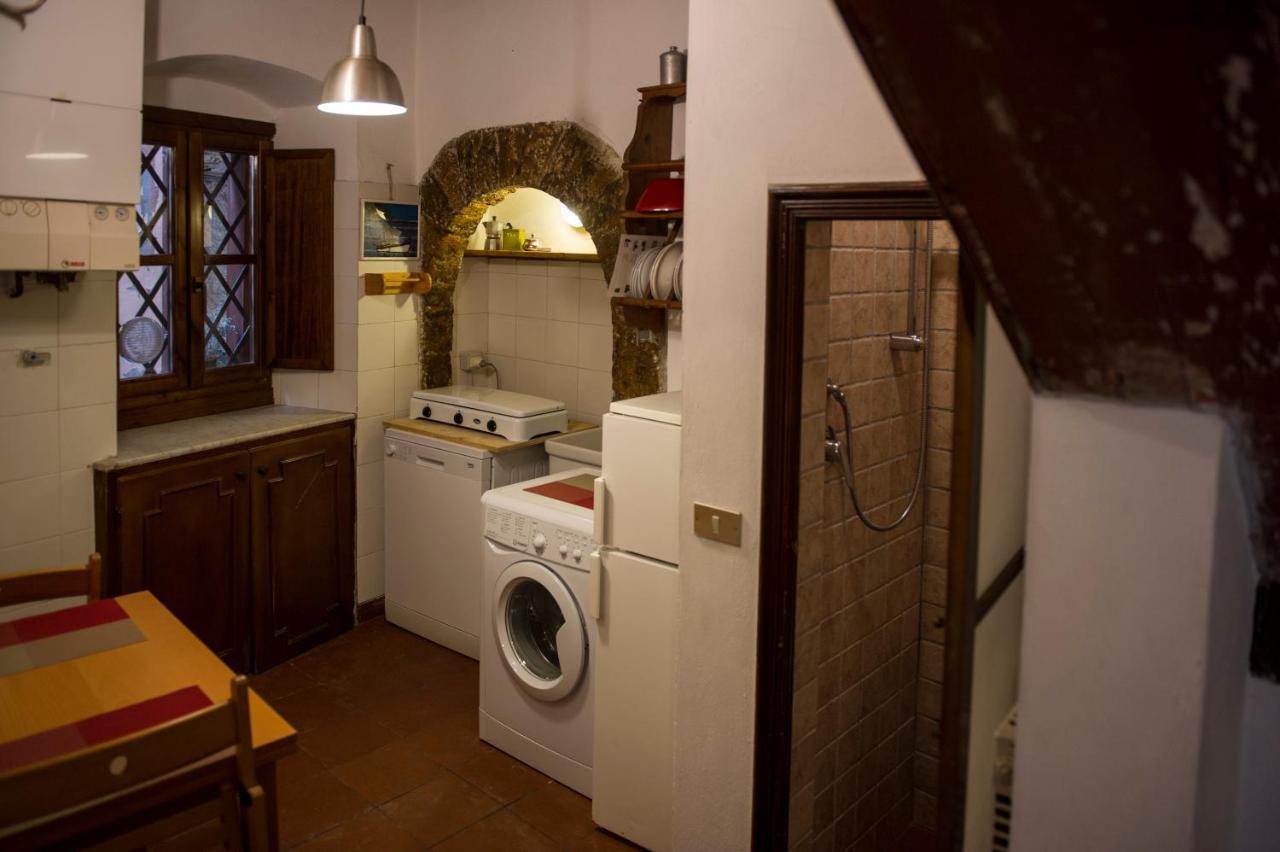 Ferienwohnung Borgo Antico - Torre Pugliola Lerici Exterior foto