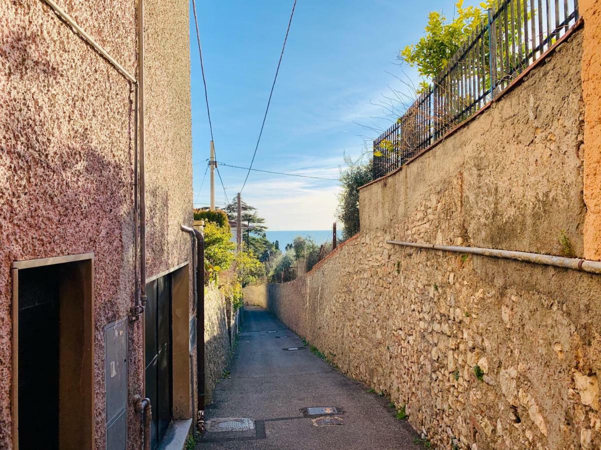 Ferienwohnung Borgo Antico - Torre Pugliola Lerici Exterior foto