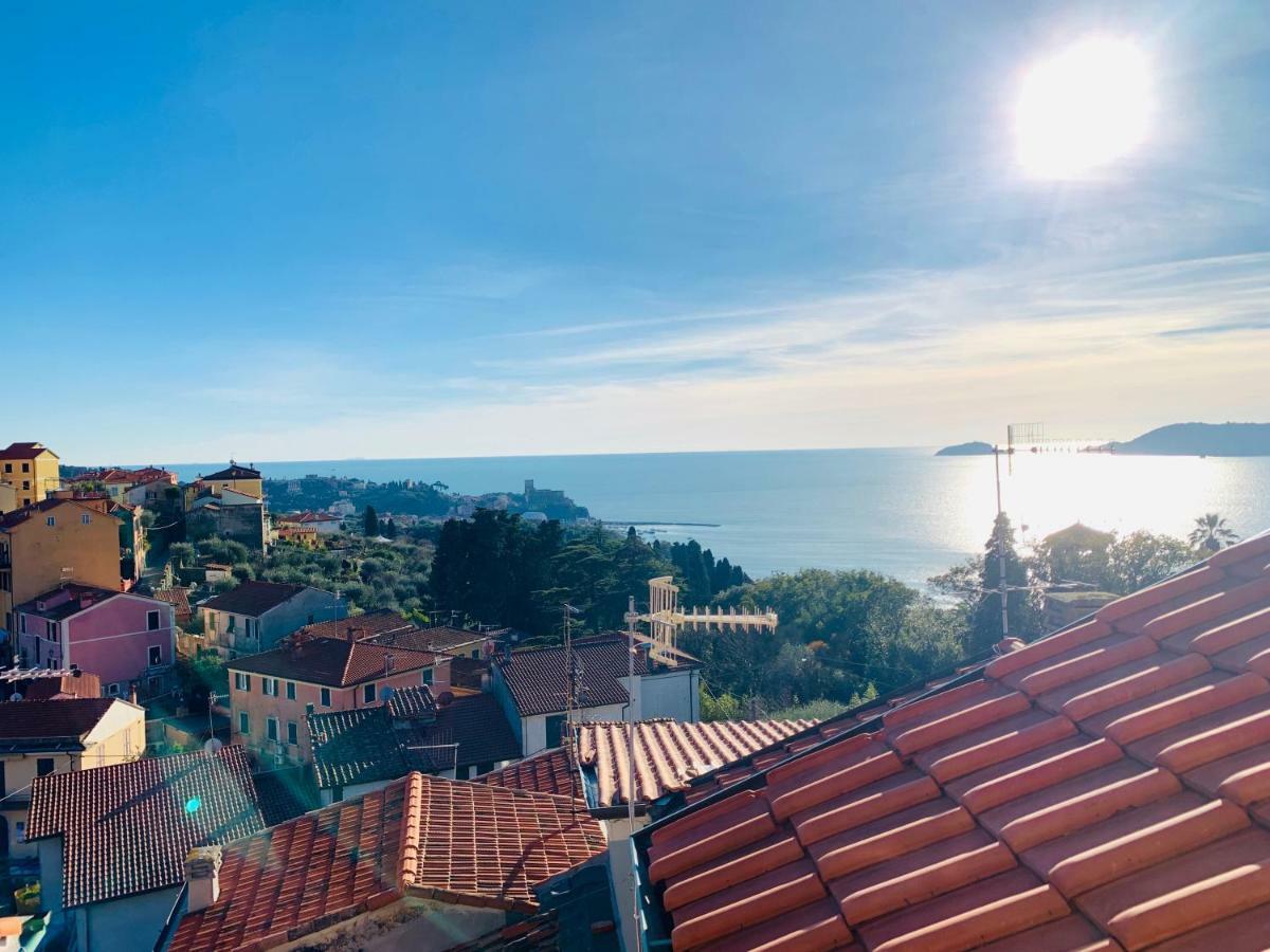Ferienwohnung Borgo Antico - Torre Pugliola Lerici Exterior foto
